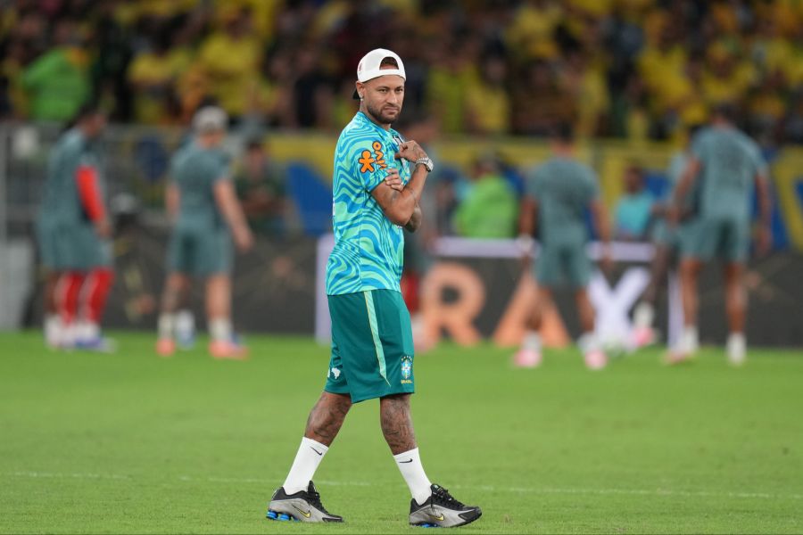 Neymar Brasilien WM 2026