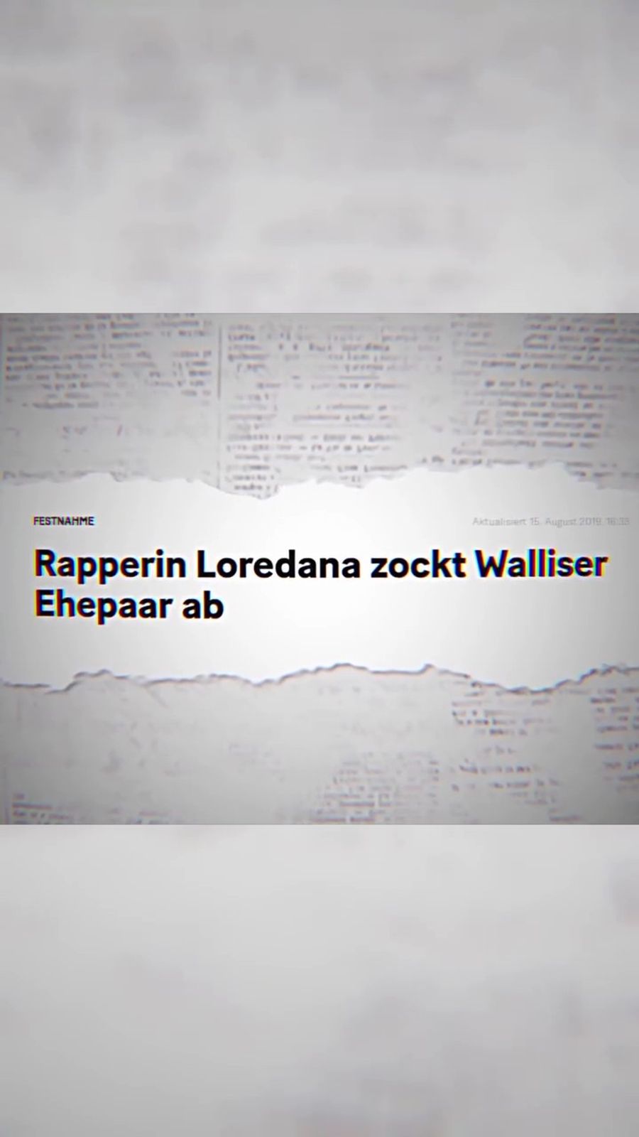 Die Schweizer Rapperin hatte sich schon vor Jahren für den Betrugsfall entschuldigt. In der Doku wird der Fall jetzt nochmals aufgearbeitet.