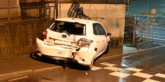 Unfall Luzern