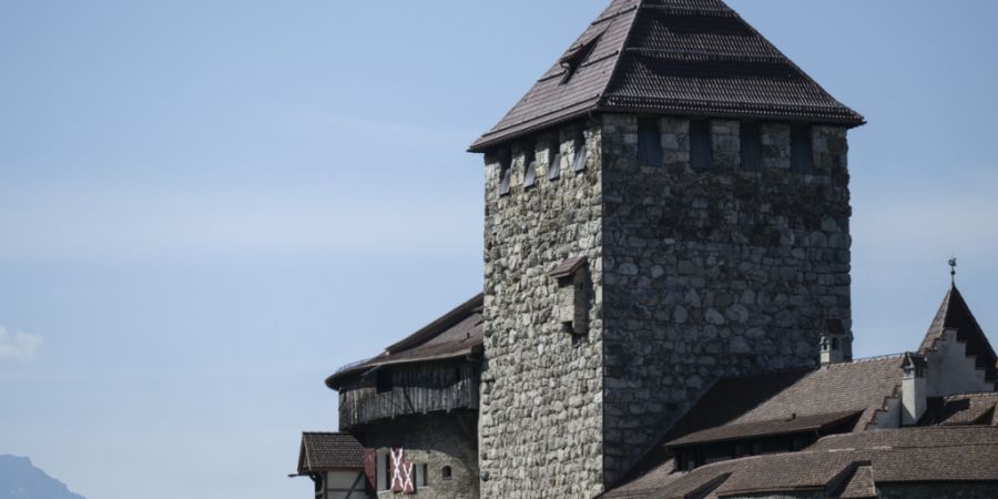 Seit Samstag bemüht sich in Vaduz ein Krisenstab der Regierung, den umfangreichen Datendiebstahl aufzuklären. Von den Tätern fehlte zunächst jede Spur. (Archivbild von Schloss Vaduz)