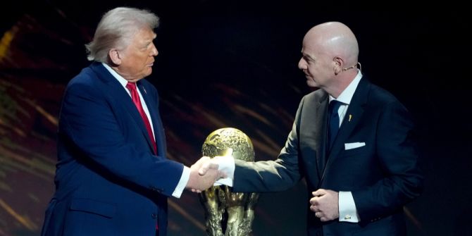 Gianni Infantino Donald Trump