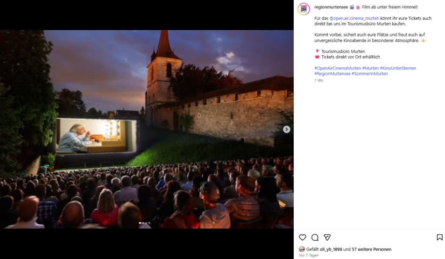 open air kino murten