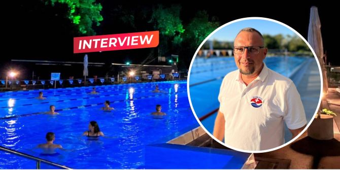 Steve Radam blickt auf 20 spannende Dienstjahre als Betriebsleiter des Schwimmbads Suhr-Buchs-Gränichen zurück.