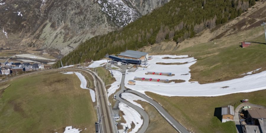 «Max der Uristier» soll bei der Mittelstation der Gondelbahn aufgebaut werden. (Archivaufnahme)