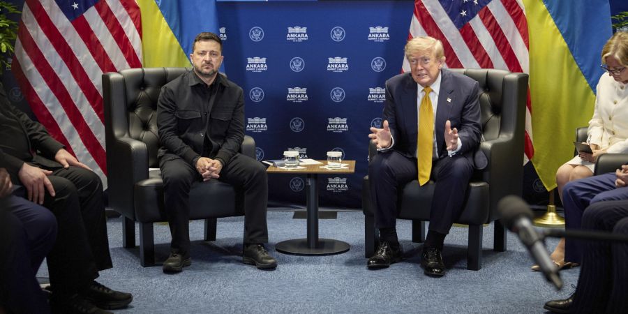 Trump Selenskyj verhandlungen
