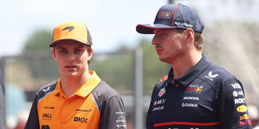 Verstappen Piastri Formel 1