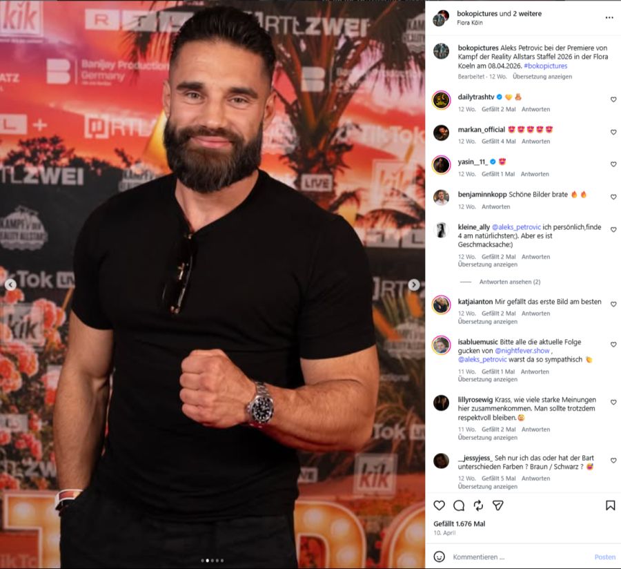 Reality-TV-Star Aleks Petrovic bringt ein Kinderbuch auf den Markt.