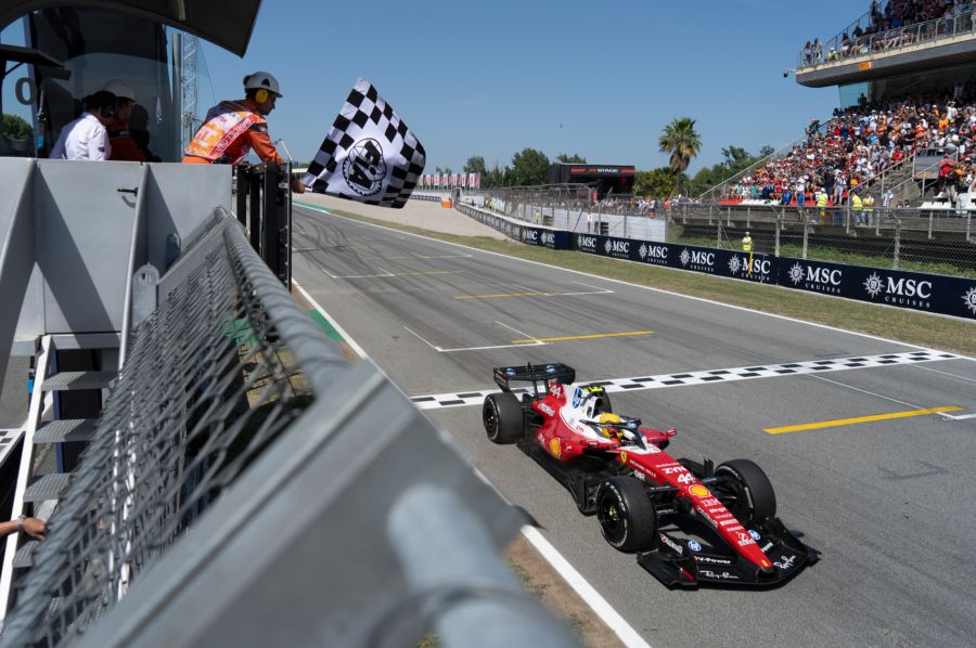 Lewis Hamilton Ferrari