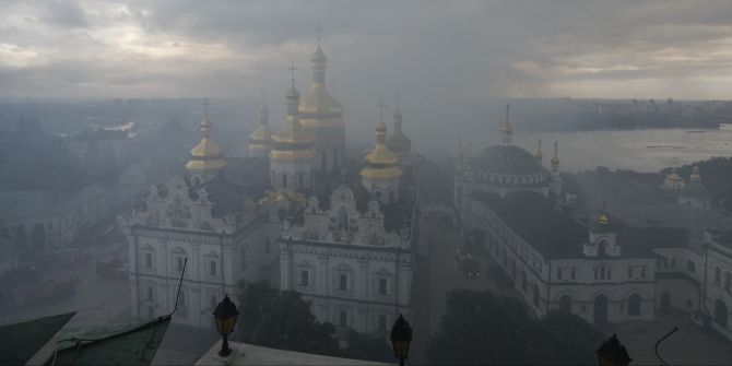 Ukraine Kiew Kathedrale