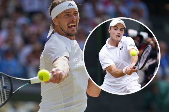 Wimbledon Zverev Fery