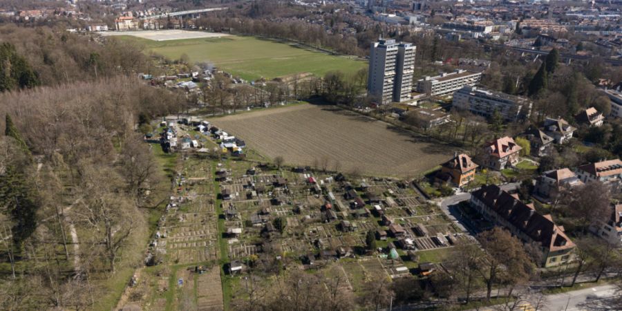 Das geplante neue Quartier im Berner Viererfeld kostet mehr als angenommen.