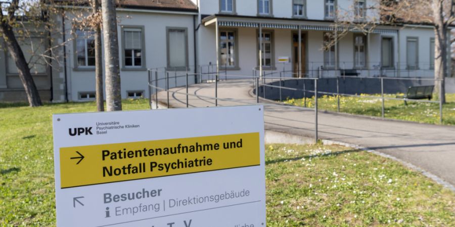 Die Universitären Psychiatrischen Kliniken Basel verzeichnen für das Jahr 2025 erneut einen Gewinn. (Archivbild)