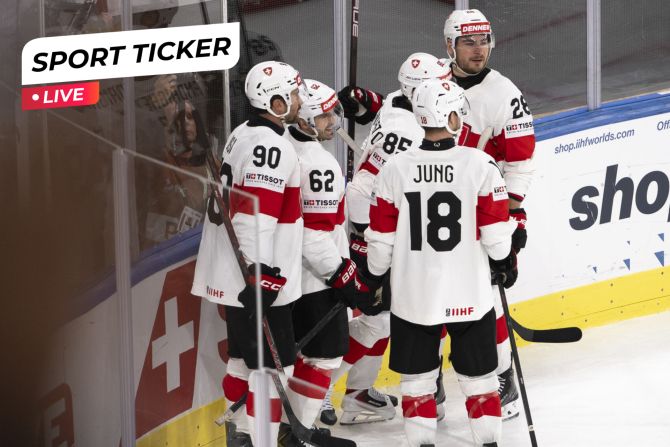 Schweiz Deutschland Eishockey-WM 2026