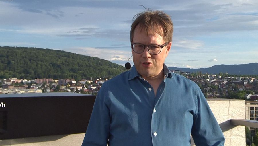 Christoph Siegrist SRF Meteo