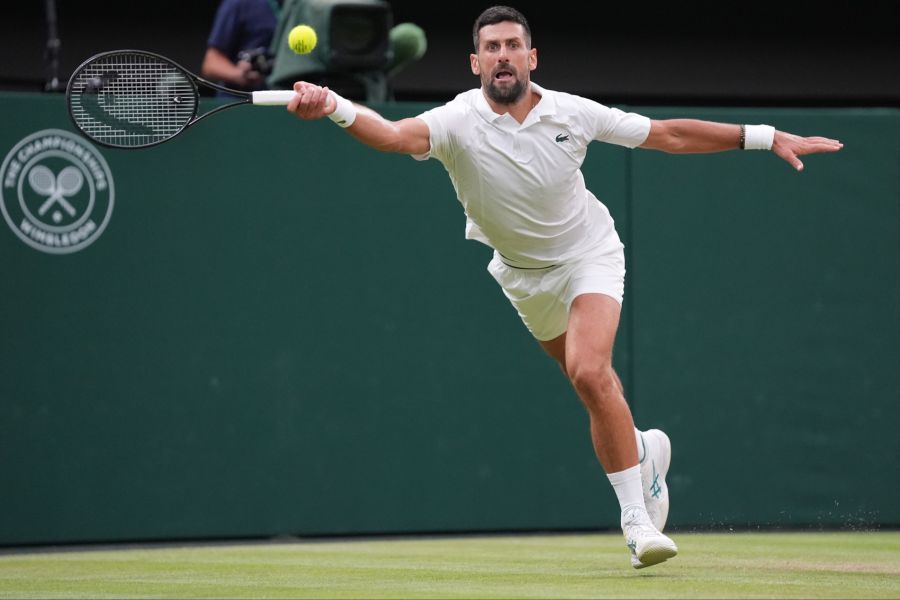 Novak Djokovic Wimbledon