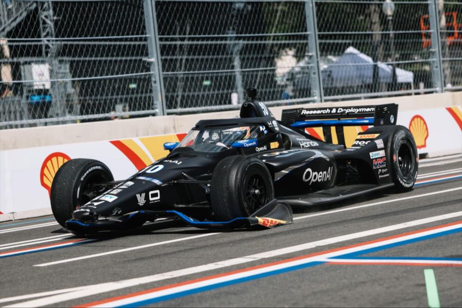 Alex Palou IndyCar Washington
