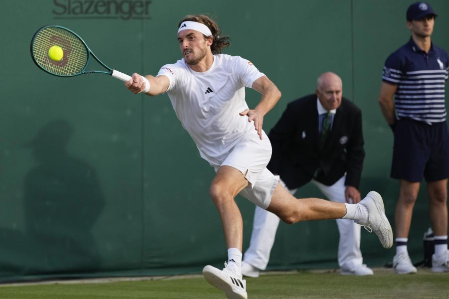 Stefanos Tsitsipas Swiss Open