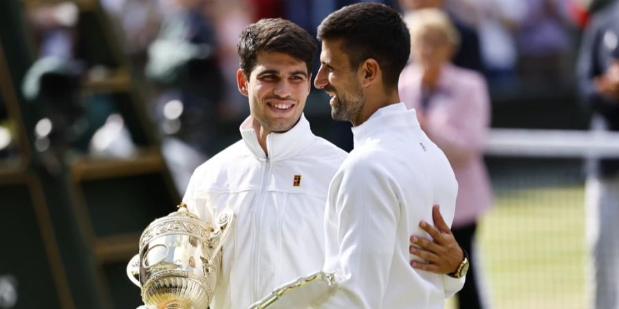 Alcaraz Wimbledon Djokovic