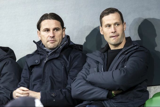 Arbeiten bei Gladbach künftig wieder zusammen: Gerardo Seoane und David Zibung. Gerardo Seoane