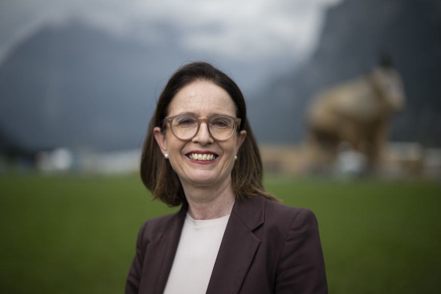 Nationalrätin Susanne Vincenz-Stauffacher ...