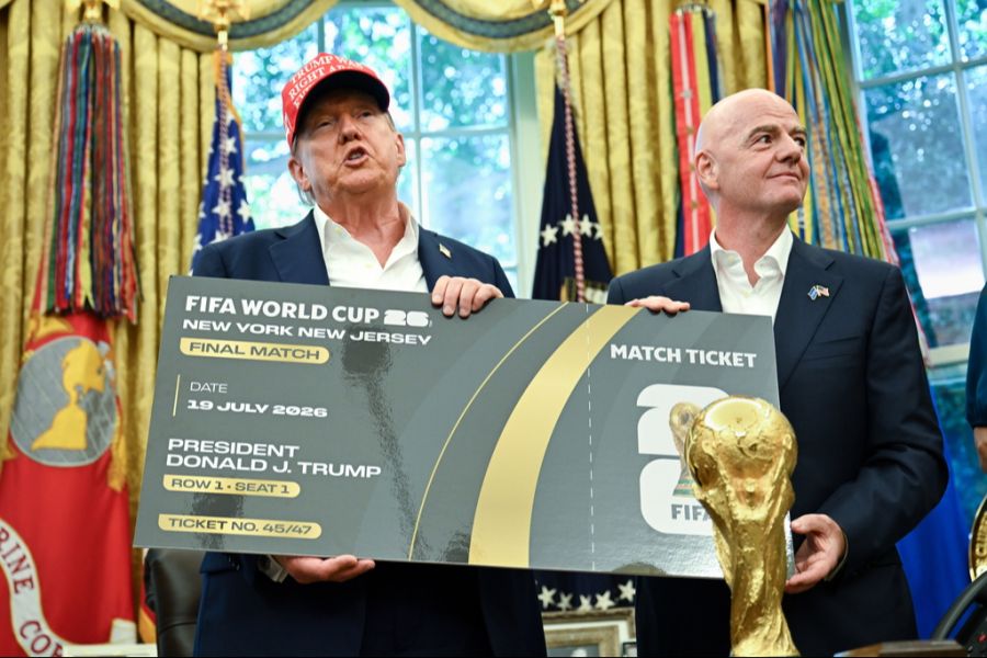 ein Ticket für den Final.