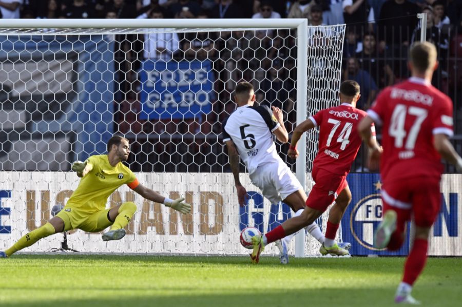 FC Thun FC Zürich
