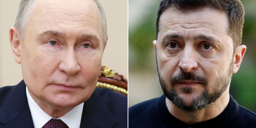 Die Hoffnung auf ein baldiges Treffen von Putin und Selenskyj schwinden. (Archivbild)