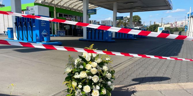 Raubüberfall auf Tankstelle in Völklingen