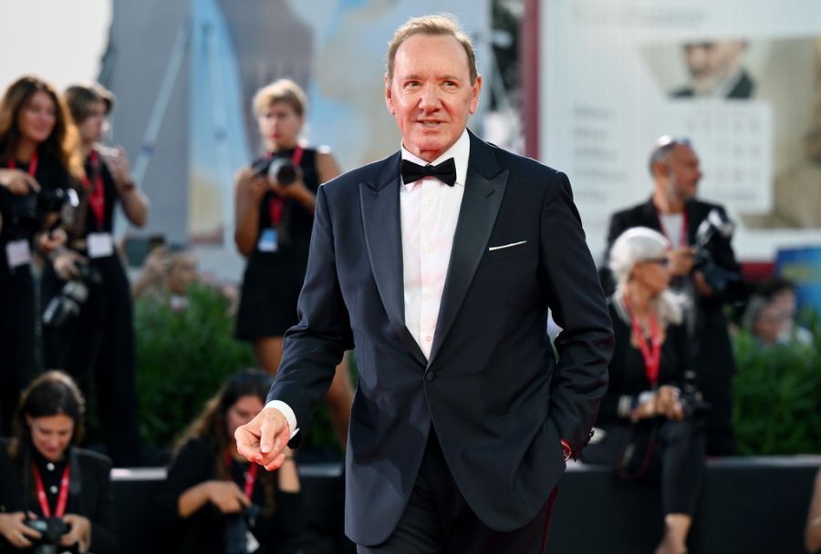 Der Schauspieler Kevin Spacey hat kein Zuhause.