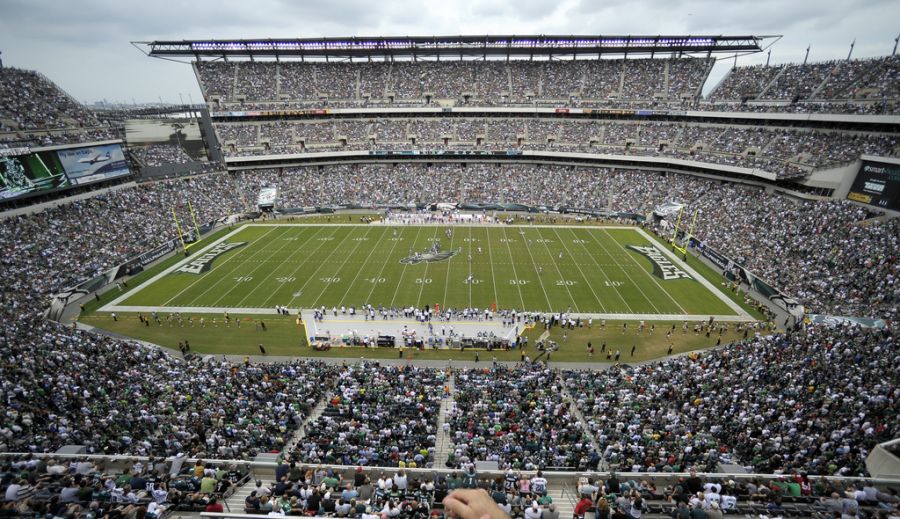 Lincoln Financial Field in Philadelphia (USA): 69'000 Plätze.
