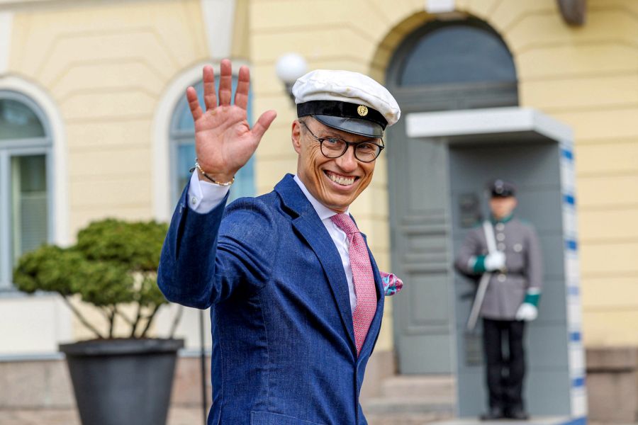 Alexander Stubb SLAPSHOT