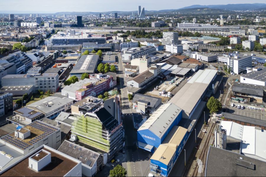 In Basel stieg die Ozonbelastung am Mittwoch auf über 170. In Lugano lag diese bei fast 180.