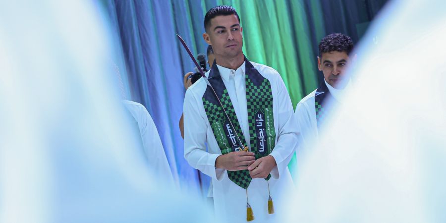 Cristiano Ronaldo Saudi-Arabien