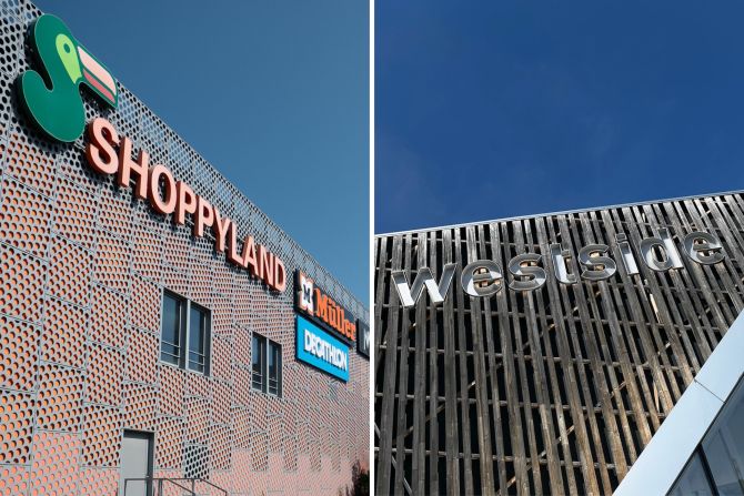 Shoppyland Westside Schrankenloses Parkieren