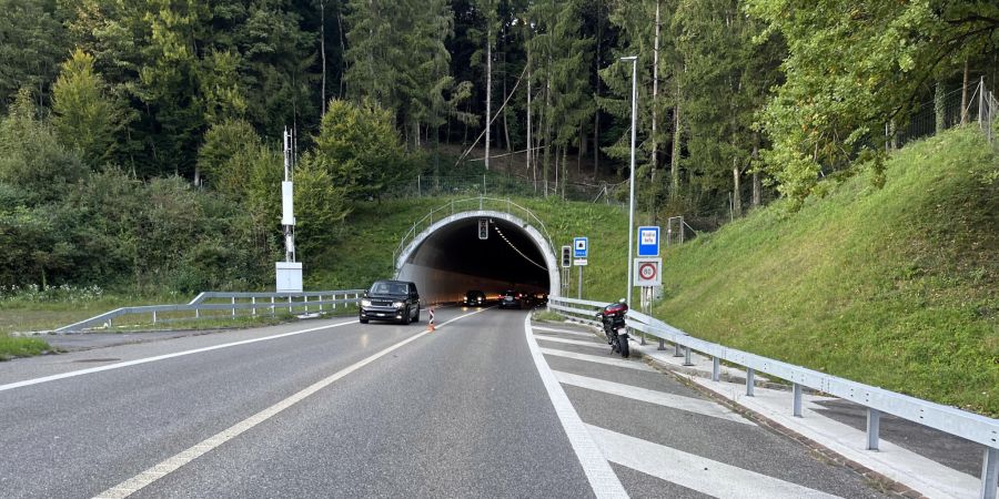 Unfall A15