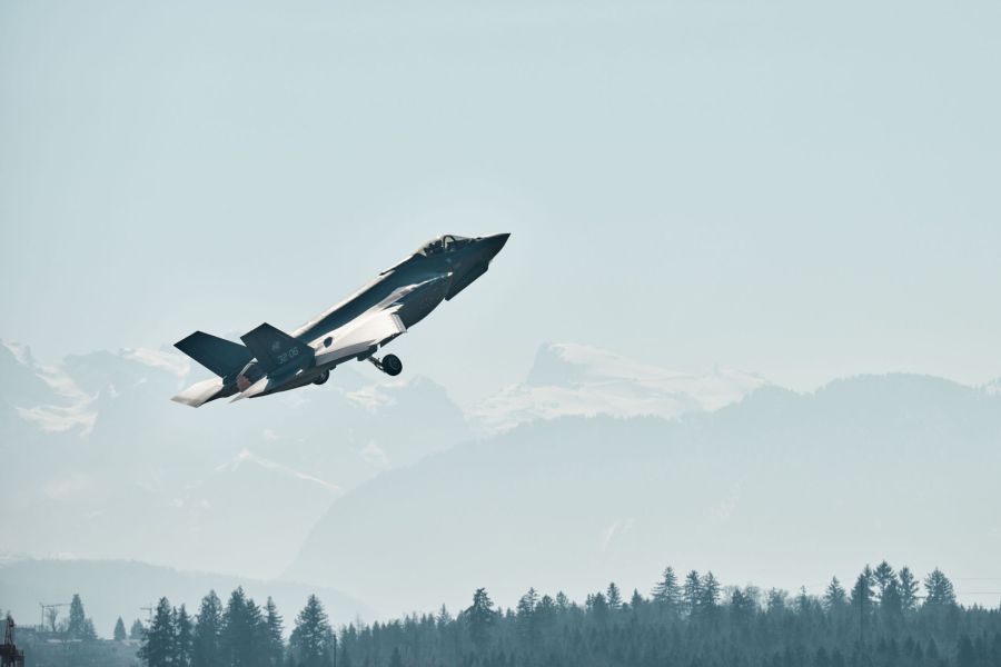 F-35 Start