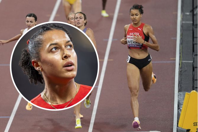 Audrey Werro Leichtathletik-WM Tokio