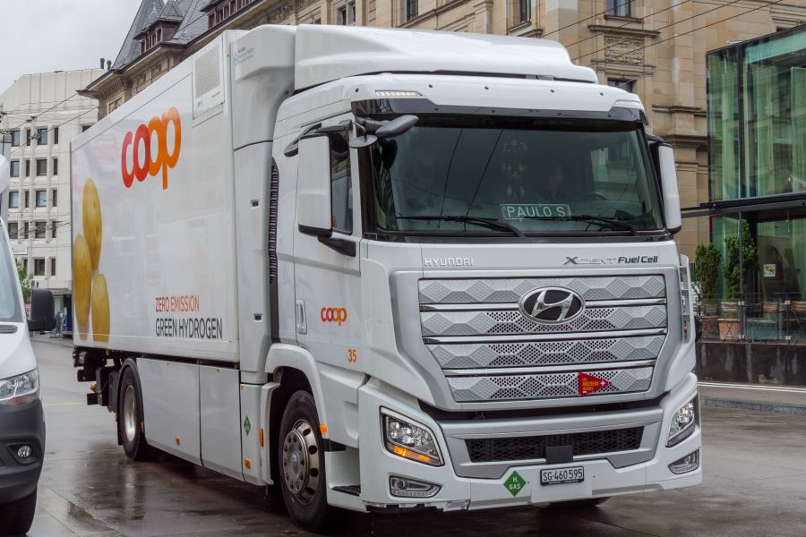 Hyundai Xcient Fuel cell