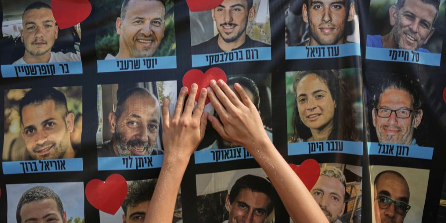 Geiseln Israel Gaza