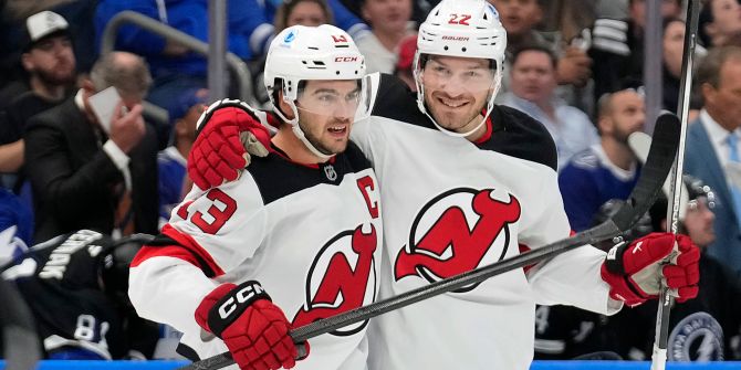 Devils Lightning Hockey