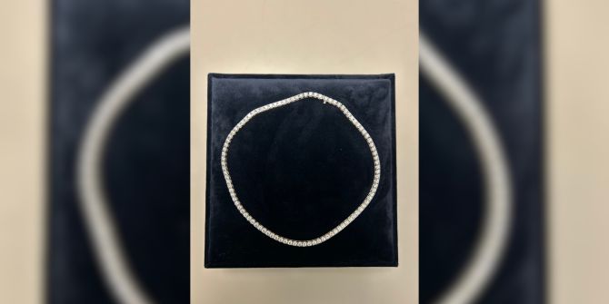 Diamantcollier