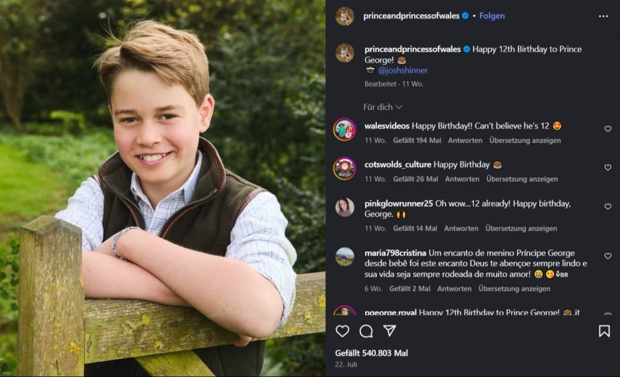 Prinz George Prinz William