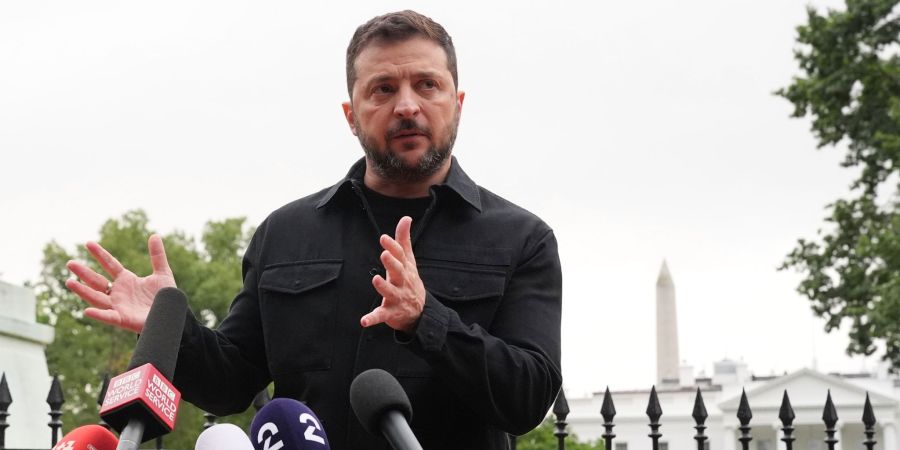 Ukraine-Treffen in Washington