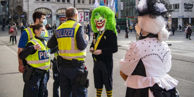 Fasnacht schützen Petition Basel