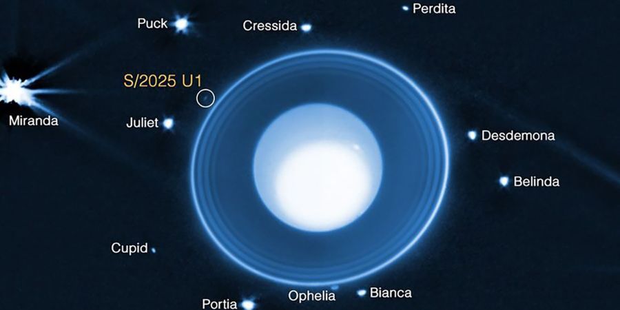 Neuer Uranus-Mond