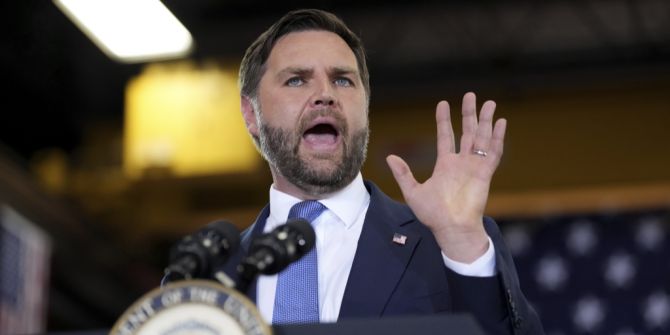 JD Vance Donald Trump
