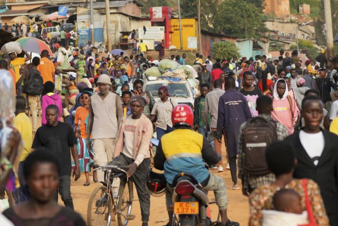 Rwanda US Deportations