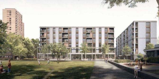 Zürich Wohnsiedlung Hardau Vermietung