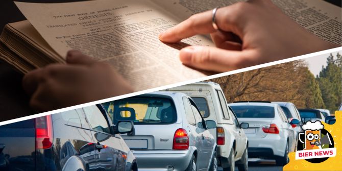 stau mann mit bibel
