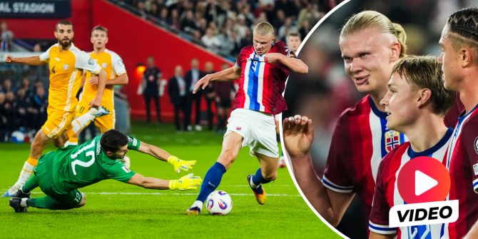 Erling Haaland WM-Qualifikation Norwegen